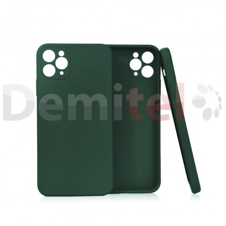 Калъф за Xiaomi Redmi A7 Silicone Matte Зелен