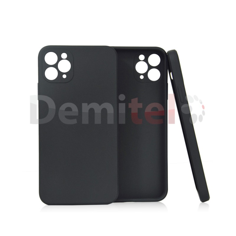 Калъф за Xiaomi Redmi A7 Silicone Matte Черен