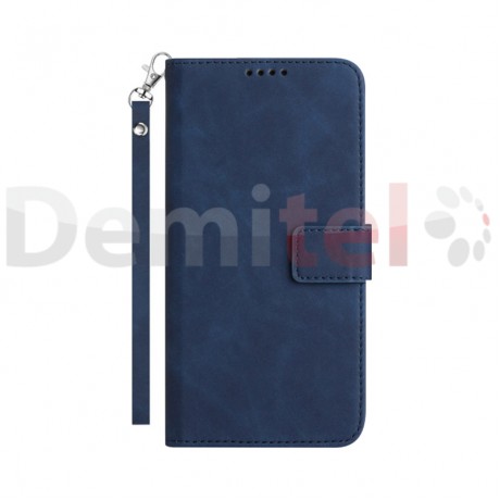 Калъф за Xiaomi Redmi Note 15 Pro Plus Exclusive Wallet Син