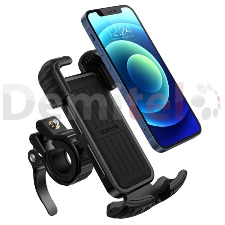 Стойка за велосипед UGREEN LP494 Bike Phone Mount Черна