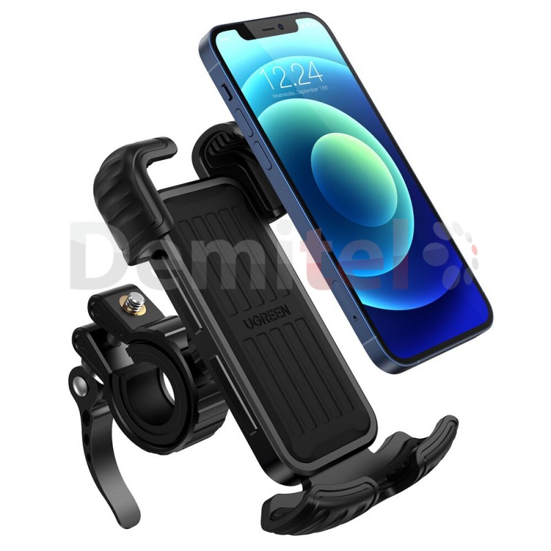 Стойка за велосипед UGREEN LP494 Bike Phone Mount Черна