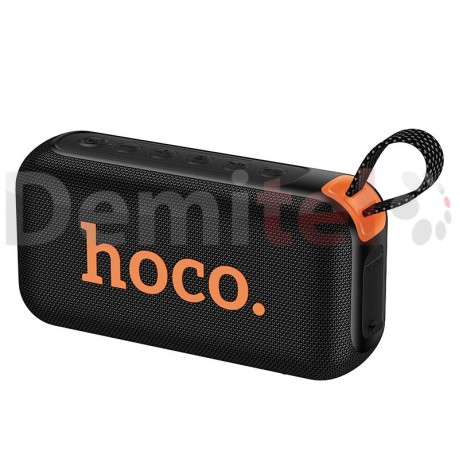 Блутут колонка HOCO HC32 Grab And Go Bluetooth 5.4 Черна с оранжево