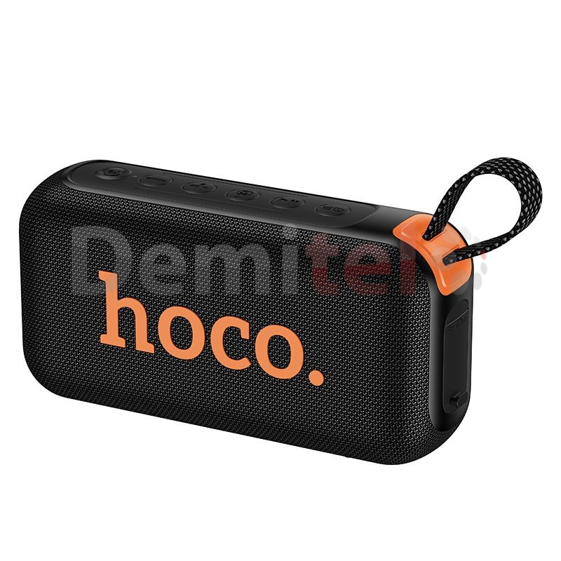Блутут колонка HOCO HC32 Grab And Go Bluetooth 5.4 Черна с оранжево