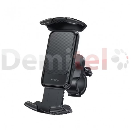 Стойка за телефон Yesido C249 2in1 Holder Черна 