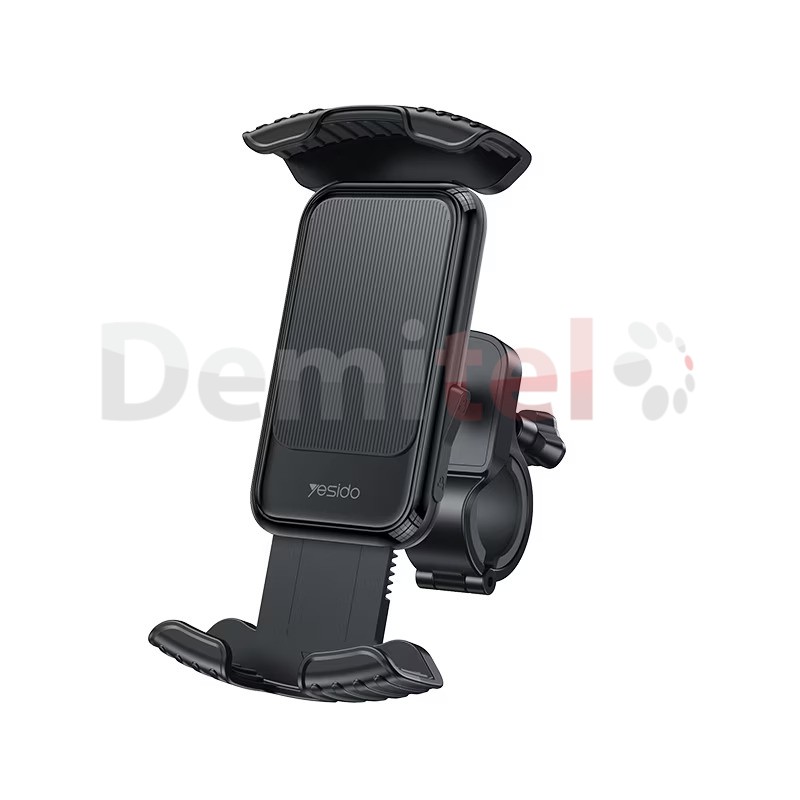 Стойка за телефон Yesido C249 2in1 Holder Черна 