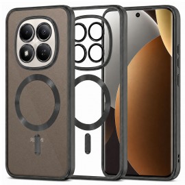 Калъф за Xiaomi Redmi Note 15/Poco M8 5G TechSuit Luxury Crystal MagSafe Черен 