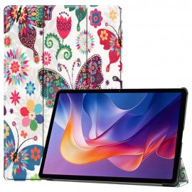 Калъф за Xiaomi Redmi Pad 2 TechSuit Fold Pro Пеперуди 