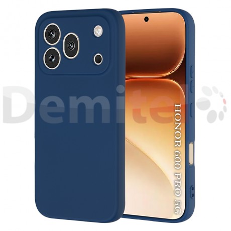 Калъф за Samsung Galaxy A36/A37/A56 TechSuit SoftFlex Син
