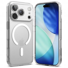 Калъф за iPhone 17 Pro Ringke Fusion MagSafe Прозрачен  