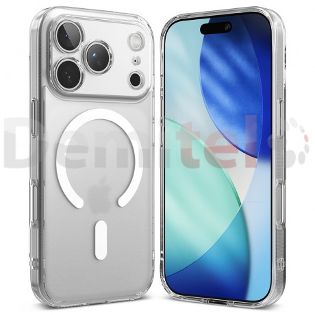 Калъф за iPhone 17 Pro Ringke Fusion MagSafe Прозрачен 