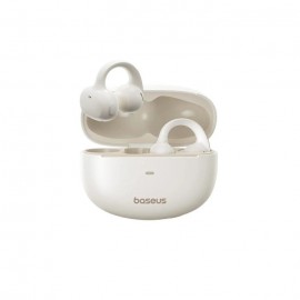 Безжични слушалки Baseus Bowie MC1 TWS Open-Ear Бели 