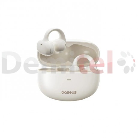 Безжични слушалки Baseus Bowie MC1 TWS Open-Ear Бели