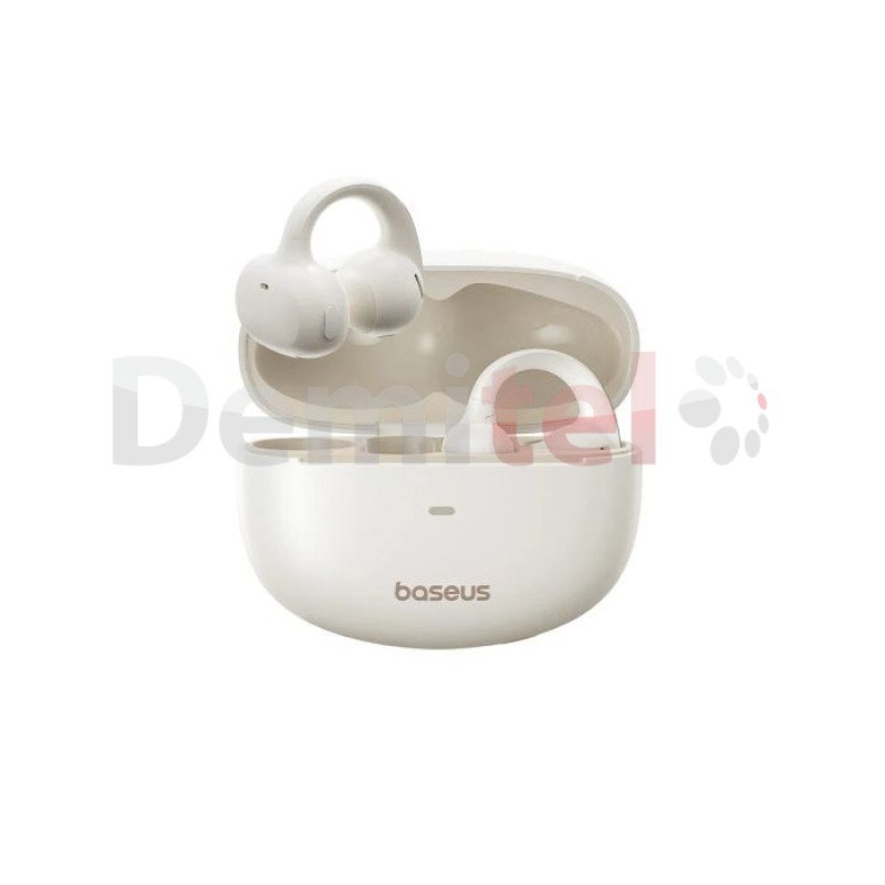Безжични слушалки Baseus Bowie MC1 TWS Open-Ear Бели