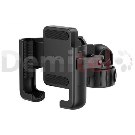 Стойка за телефон Baseus GoTrip Series Bike Phone Mount Черна 