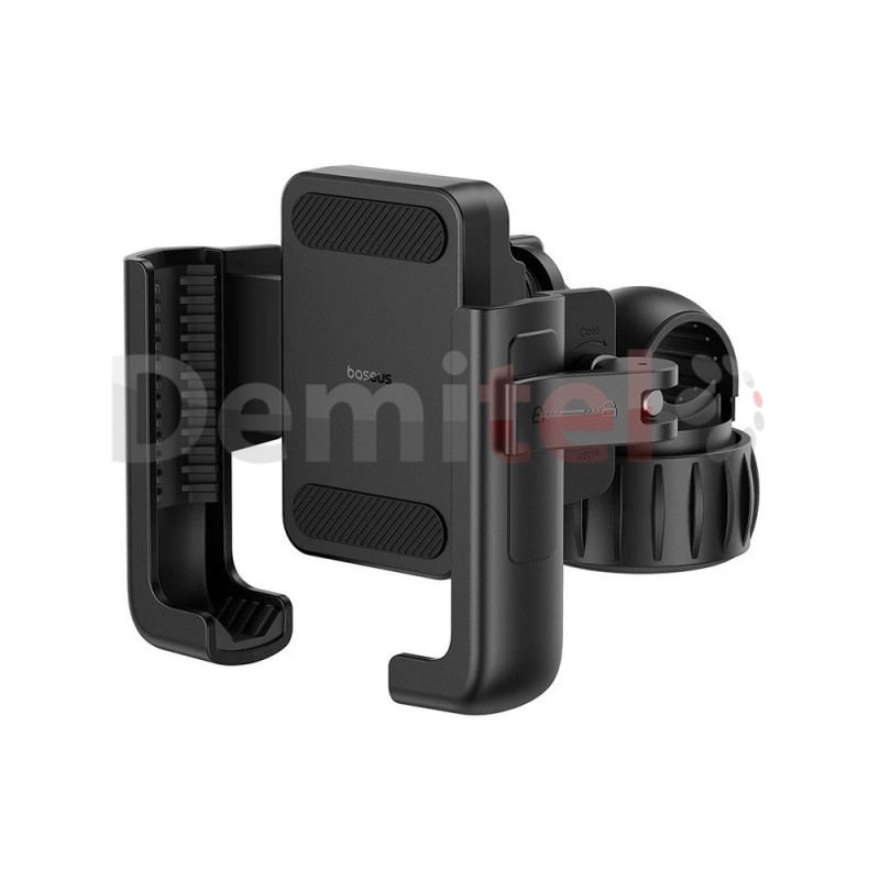 Стойка за телефон Baseus GoTrip Series Bike Phone Mount Черна 