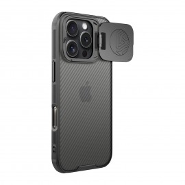 Калъф за iPhone 16 Pro Nillkin Camshield Prop Черен 