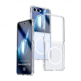 Калъф за Samsung Galaxy Z Flip7 3mk Armor MagSafe Case Прозрачен 