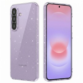 Калъф за Samsung Galaxy A36/A37/A57 Techsuit Sparkleskin Series Прозрачен 