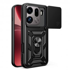 Калъф за Oppo Find X9 Pro Techsuit Camshield Черен 