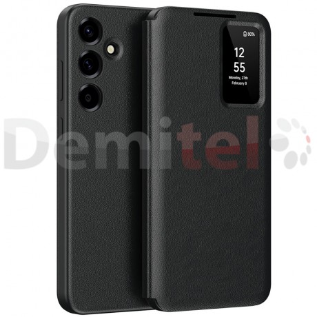 Калъф за Samsung Galaxy A36/A37 Techsuit Smart View Черен