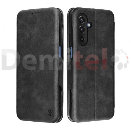 Калъф за Samsung Galaxy A17/A26 Techsuit Safe Wallet Plus Черен