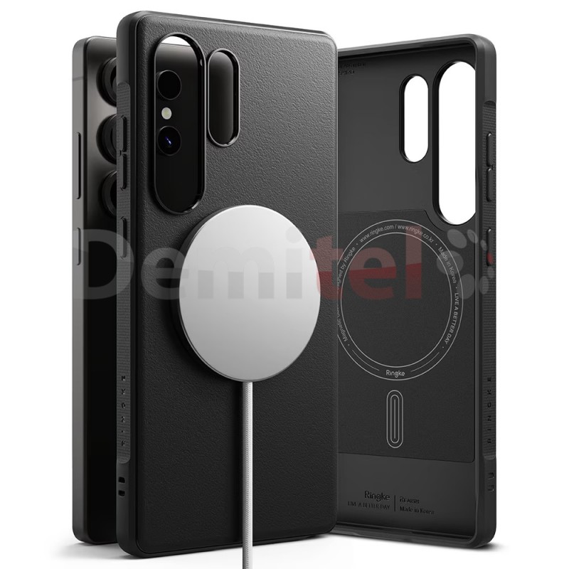 Калъф за Samsung Galaxy S25 Ultra Ringke Onyx Черен