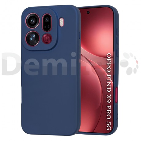 Калъф за Oppo Find X9 Pro Techsuit SoftFlex Син