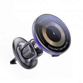 Стойка Yesido C308 с Безжично Зарядно 15W Черна 