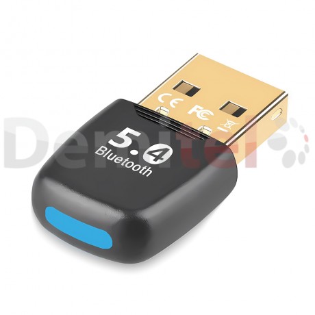 Bluetooth Адаптер Techsuit BlueJet A20 Черен