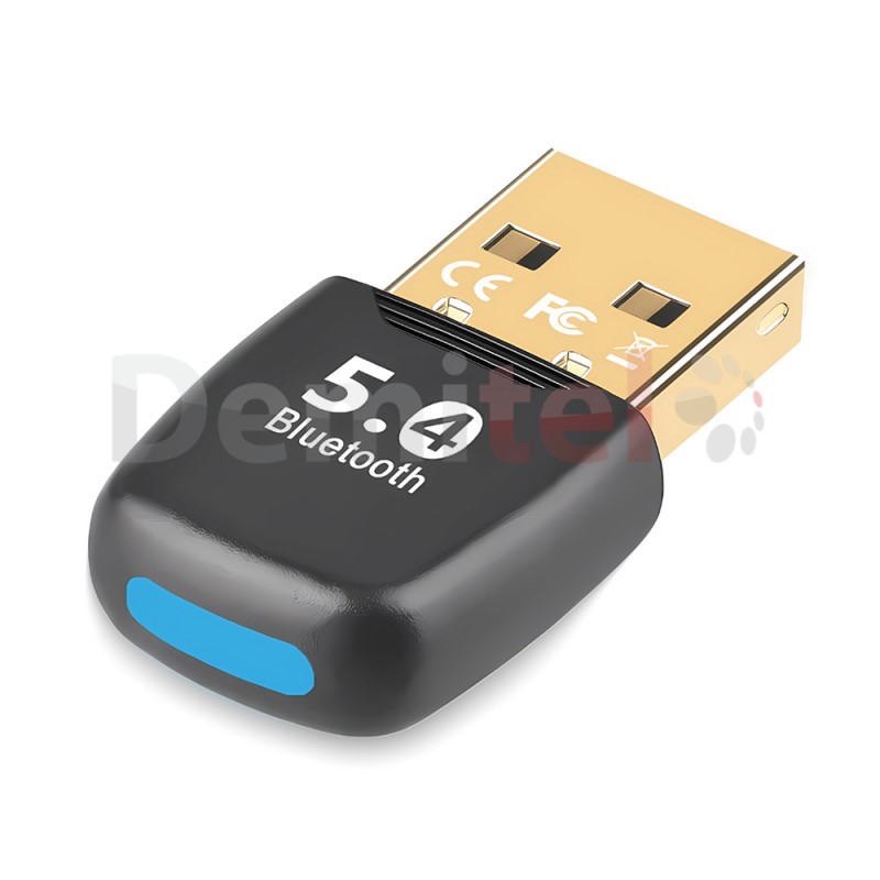 Bluetooth Адаптер Techsuit BlueJet A20 Черен