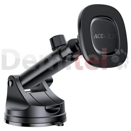 Стойка Acefast D54 Strong Magnetic Grip Telescopic Rod Non-Slip Pad Черна