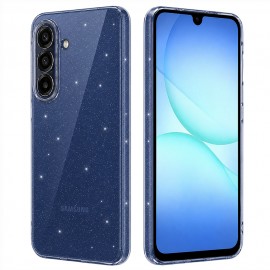 Калъф за Samsung Galaxy A17/M17/F17/ A18 Techsuit SparkleSkin Series Прозрачен 