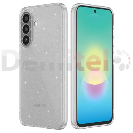 Калъф за Samsung Galaxy A27 Techsuit SparkleSkin Series Прозрачен