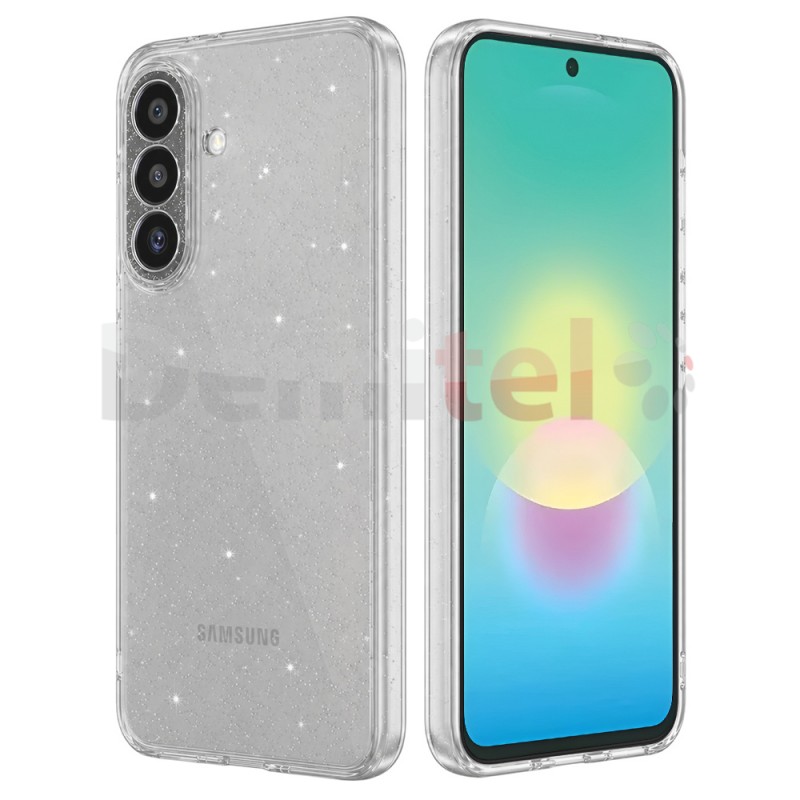 Калъф за Samsung Galaxy A27 Techsuit SparkleSkin Series Прозрачен