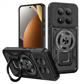 Калъф за Xiaomi Redmi Note 15 Pro Techsuit RuggedCam Черен 