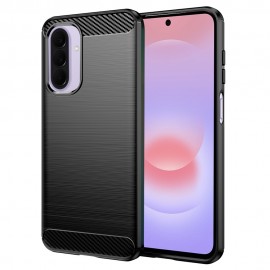 Калъф за Samsung Galaxy A27 Techsuit Carbon Silicone Черен 