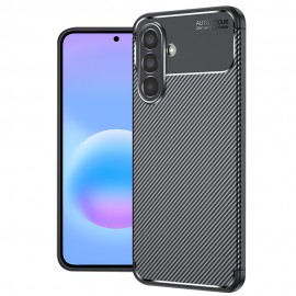 Калъф за Samsung Galaxy A57 Auto Focus CarbonFiber Черен 