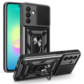 Калъф за Samsung Galaxy A27 Camshield Armor Черен 