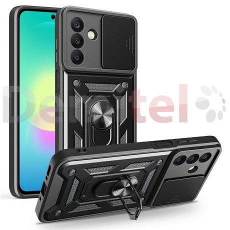 Калъф за Samsung Galaxy A27 Camshield Armor Черен