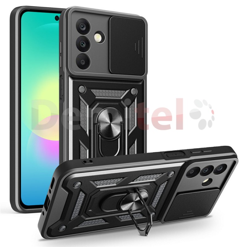 Калъф за Samsung Galaxy A27 Camshield Armor Черен