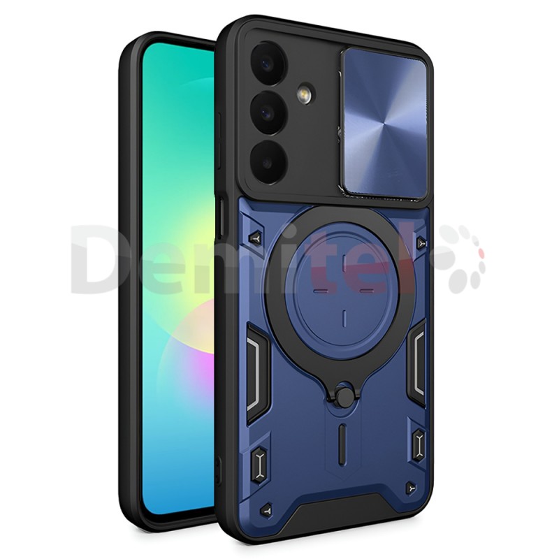 Калъф за Samsung Galaxy A27 Techsuit CamGuard Pro Син