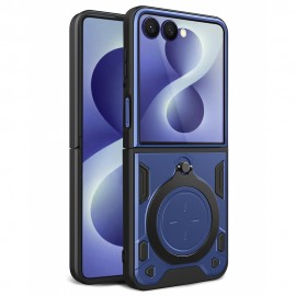 Калъф за Samsung Galaxy Z Flip 8 Techsuit CamGuard Pro Син 