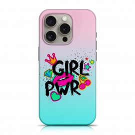 Калъф за iPhone 16 Perfect Case Admirable Collection Girl Power 