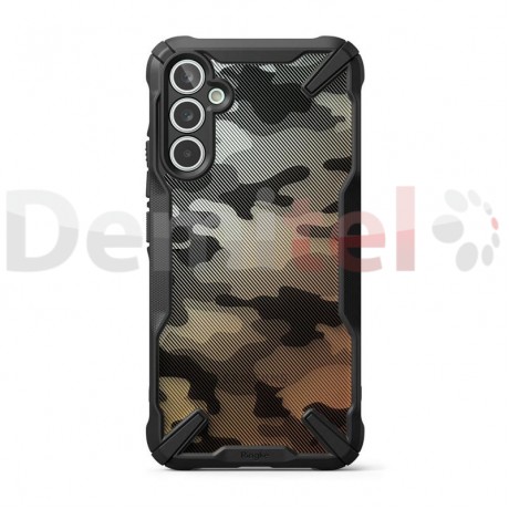 Калъф за Samsung Galaxy A34 Ringke Fusion X Камуфлажно Черен