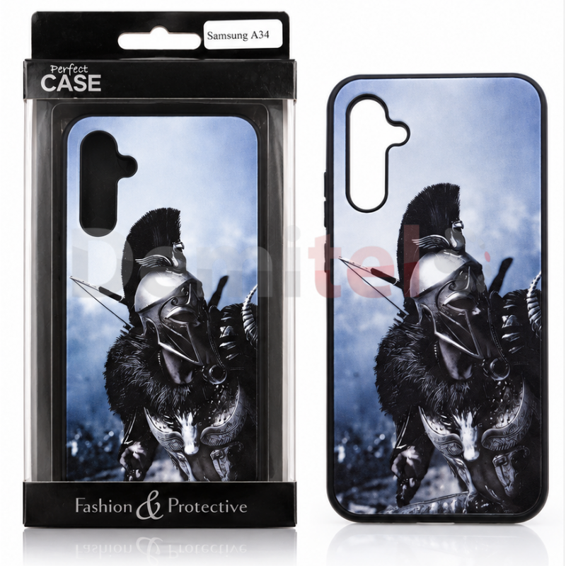 Калъф за Samsung Galaxy A34 Perfect Case Authority Matt Войн