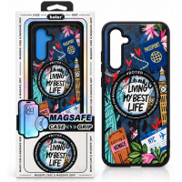 Калъф за Samsung Galaxy A34 BOTER MagSafe + MagPop..