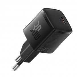 Адаптер Baseus Cube Pro Fast Charger Type-C 30W Черно 