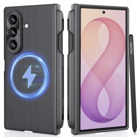  Калъф за Samsung Galaxy Z Fold8 Ultra Nillkin Super Frosted Shield Черен 