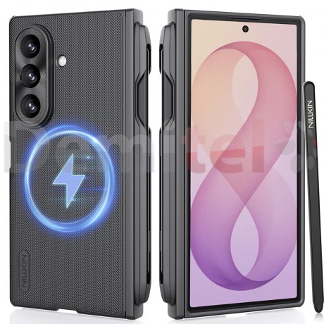  Калъф за Samsung Galaxy Z Fold8 Ultra Nillkin Super Frosted Shield Черен