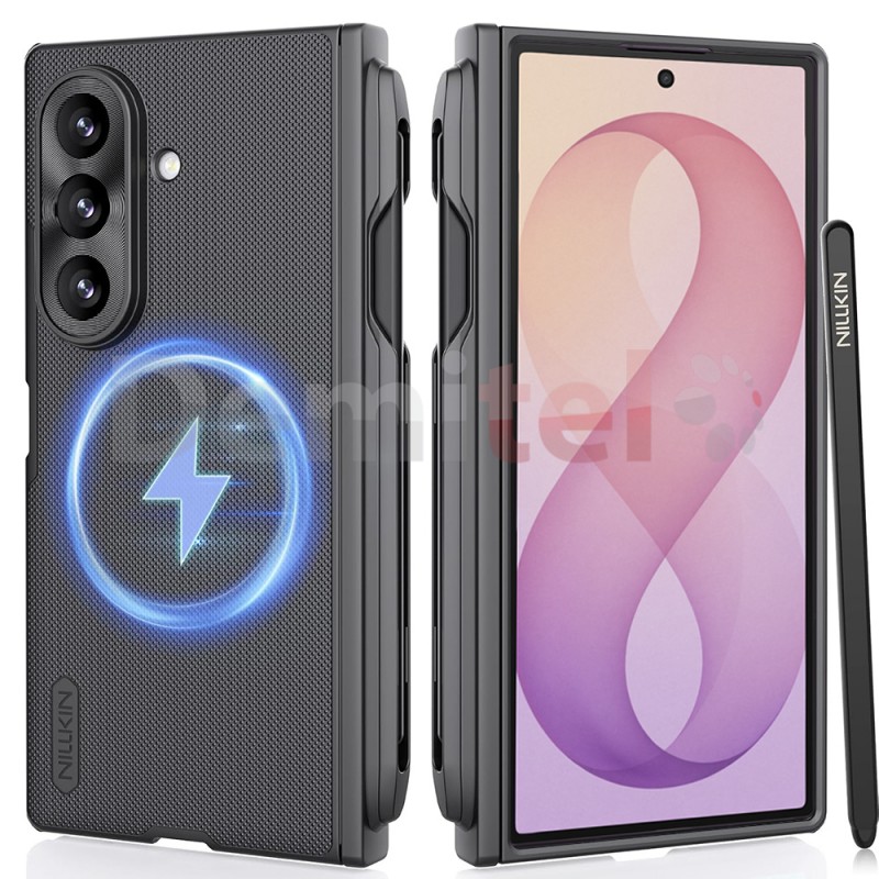  Калъф за Samsung Galaxy Z Fold8 Ultra Nillkin Super Frosted Shield Черен